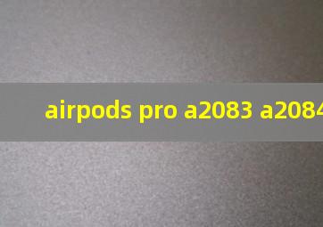 airpods pro a2083 a2084 a2190